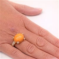 Ringe Lucos Dame in Silber ES878